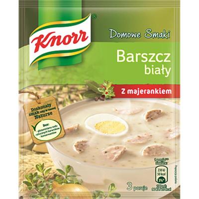 Knorr Weißer Borschtsch Barszcz Bialy z Majerankiem 47g