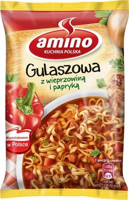 Amino Gulaszowa - Polnische Gulaschsuppe Instant-Nudelnsuppe 59 g