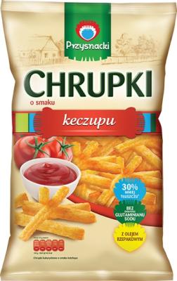 Przysnacki Flips Chrupki mit Ketchup-Geschmack 120g