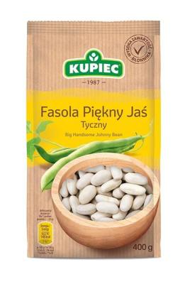 Fasola Piekny Jas Tyczny - Bohnen Getrocknet 400 g Kupiec